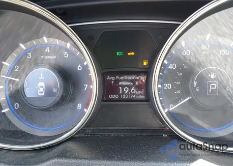 2013 Hyundai Sonata Limited из США, поврежденный, VIN 5NPEC4AC1DH723930